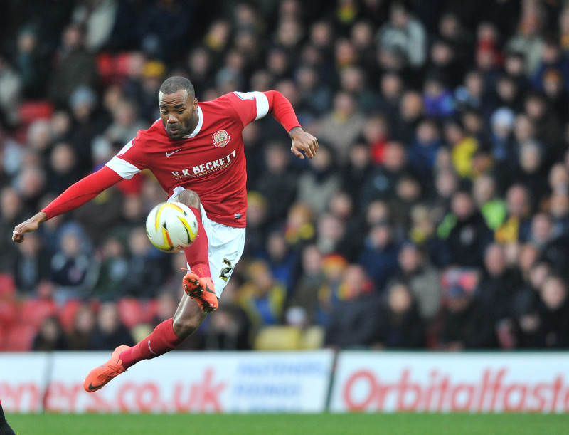 Main image for Former Championship star and ex-Red Sinclair’s ‘1 last go’ with Rec 