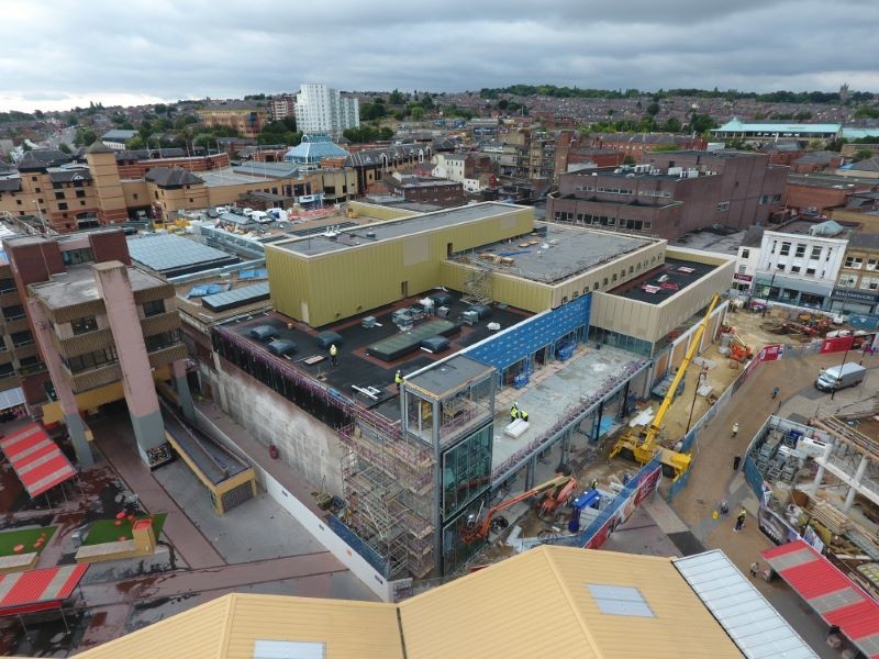Main image for Technology shows town centre’s change