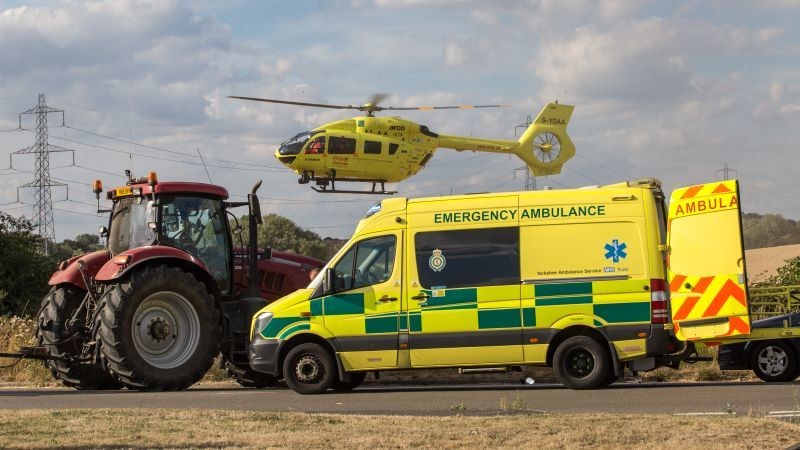 Main image for Witness appeal after collision