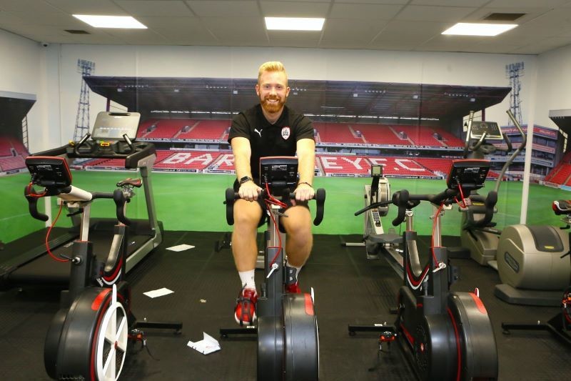 Main image for Corey in training for marathon effort