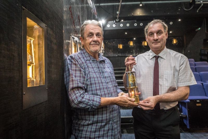 Main image for Theatre tribute to mining memories