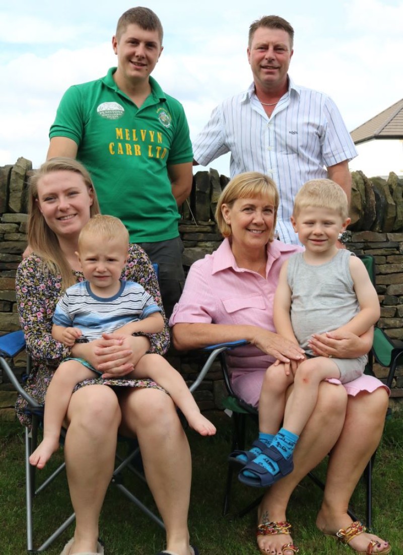 Main image for Family raise cash for Tiny Hearts Appeal