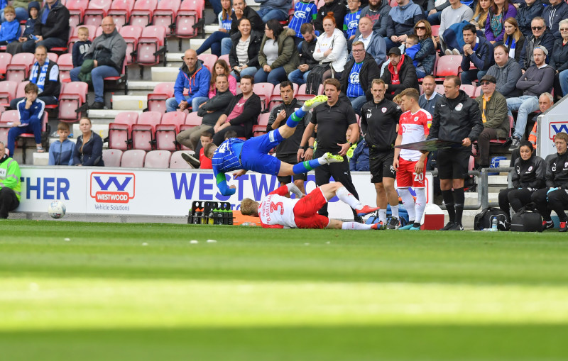 Main image for Reds much-improved in draw at Wigan 