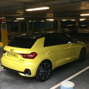 Top marks for new A1 Image
