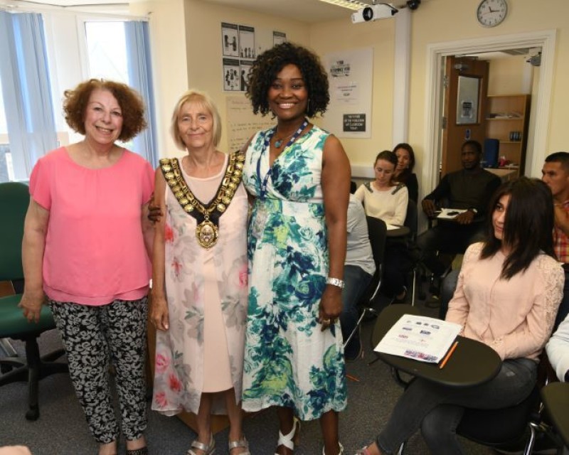 Main image for A year of helping town’s jobless