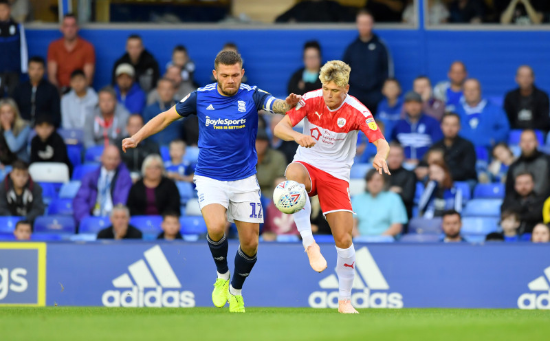 Main image for Barnsley beaten in Birmingham 