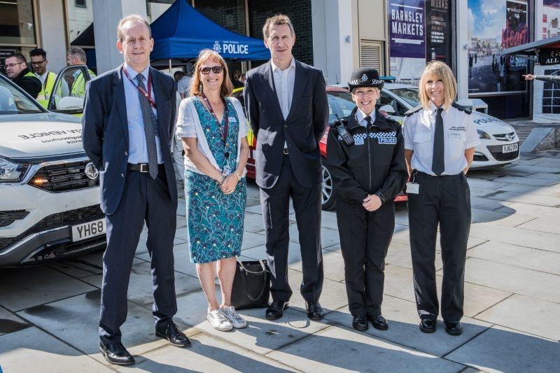 Main image for Town centre police presence to increase