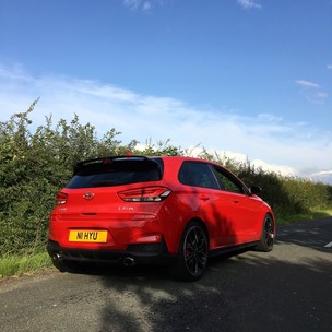 i30 N stakes its claim for the hot hatch crown Image