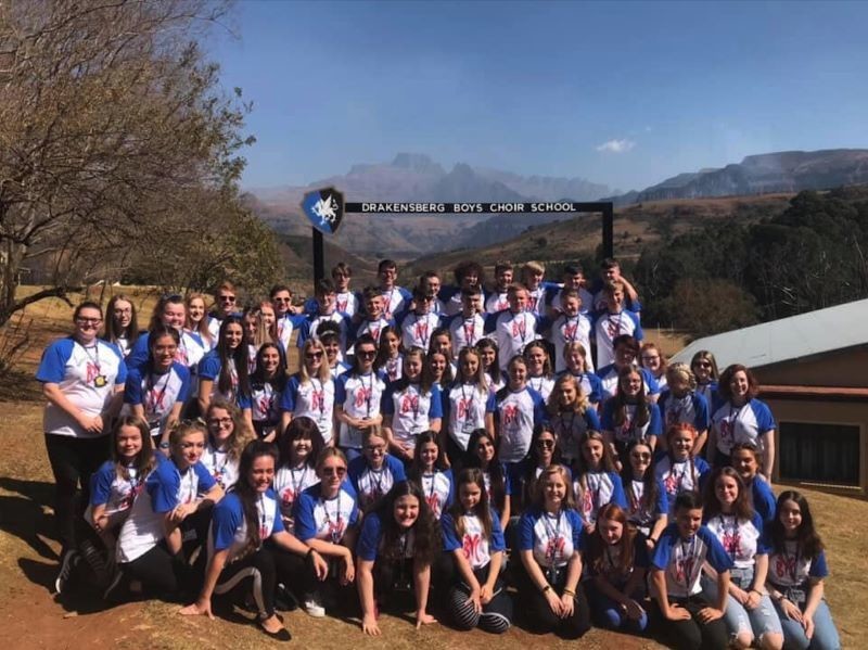 Main image for Youth Choir makes move to new home
