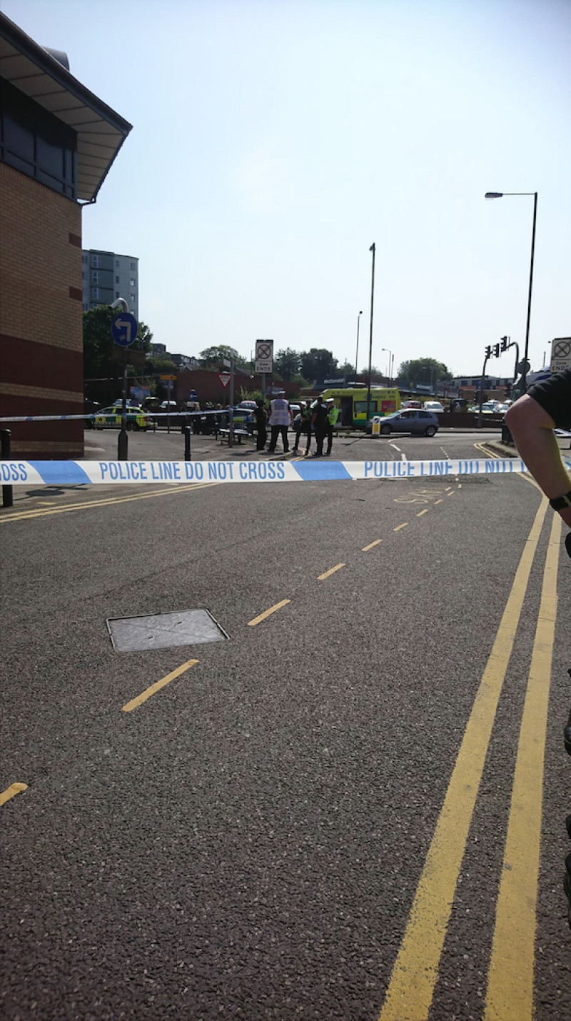 Main image for Serious injuries in town centre collision
