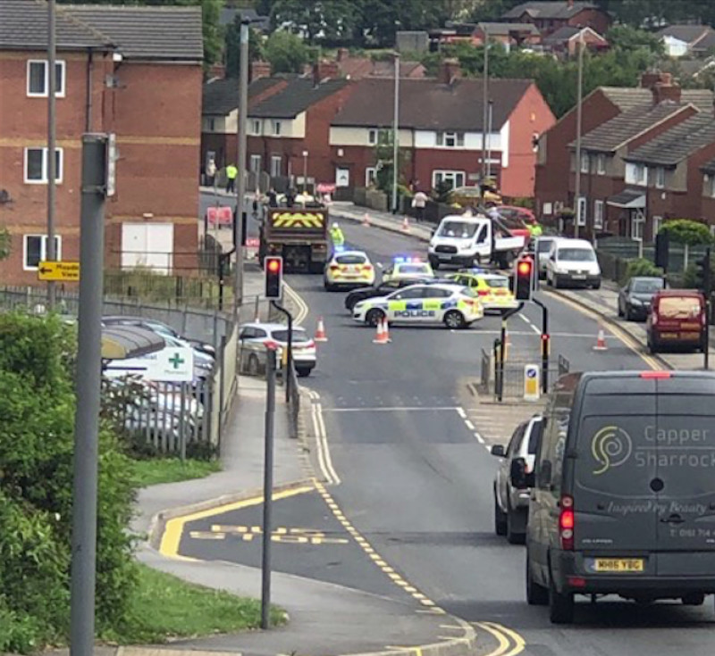 Main image for Appeal following collision