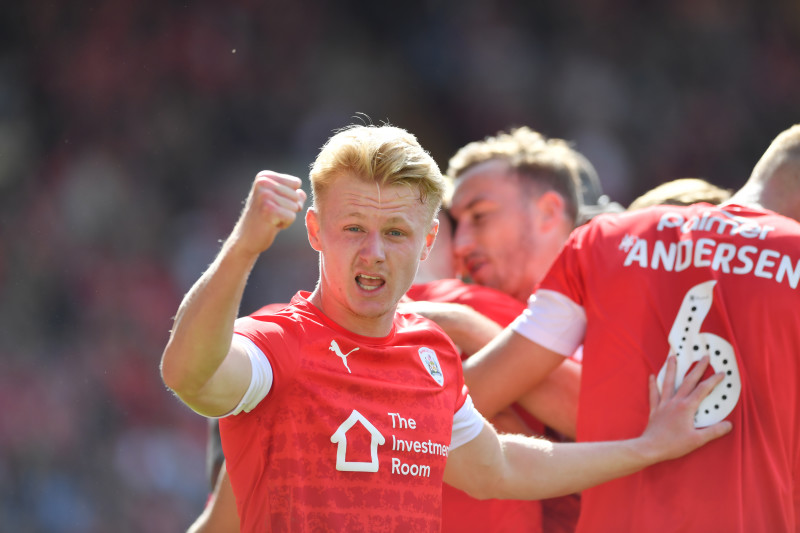 Main image for Barnsley pleased for trio with under 21s international calls