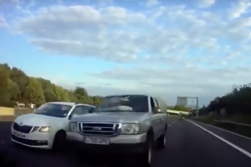 Main image for M1 collision prompts police appeal