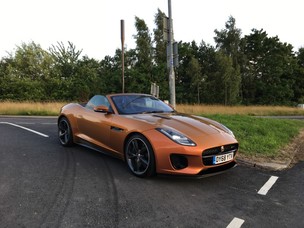 Middle-level F-Type is the sweet spot Image
