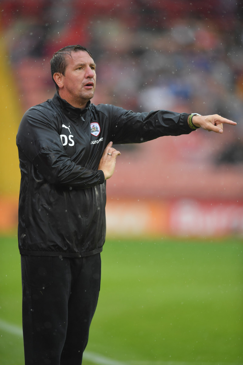 Main image for Barnsley happy with squad but are looking at left-backs 