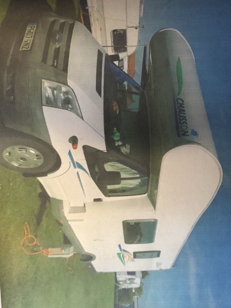 Main image for Appeal after family motorhome stolen