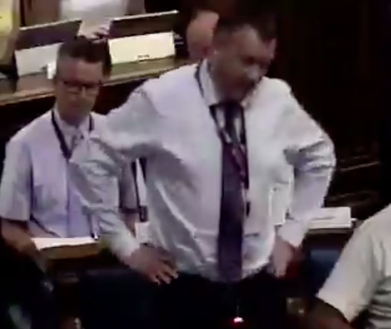 Main image for Slur leads to calls for councillor’s suspension