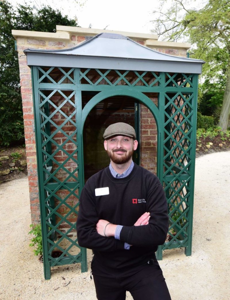 Main image for Top gardener spearheads stately home’s project