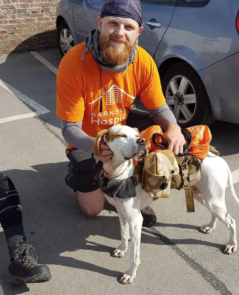 Main image for Man’s best friend plays key fundraising role