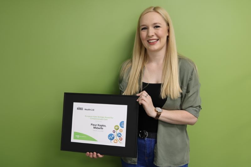 Main image for Award for hospital midwife