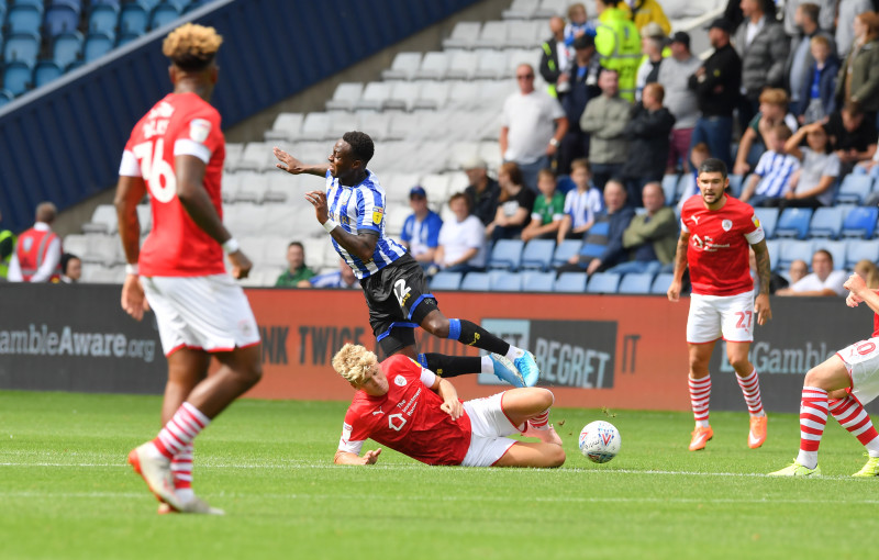 Main image for Barnsley beaten at Hillsborough 