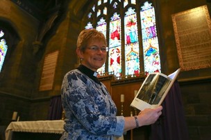 Vicar’s 62-mile mission for MIND Image