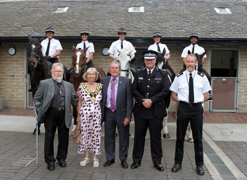 Main image for Police’s mounted section refurbished