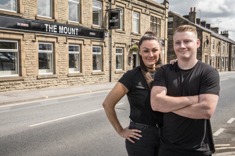 Main image for Kids take over dad’s legacy at supporters’ pub