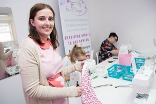 Multi-talented Emily hopes she has national awards success all sewn up Image