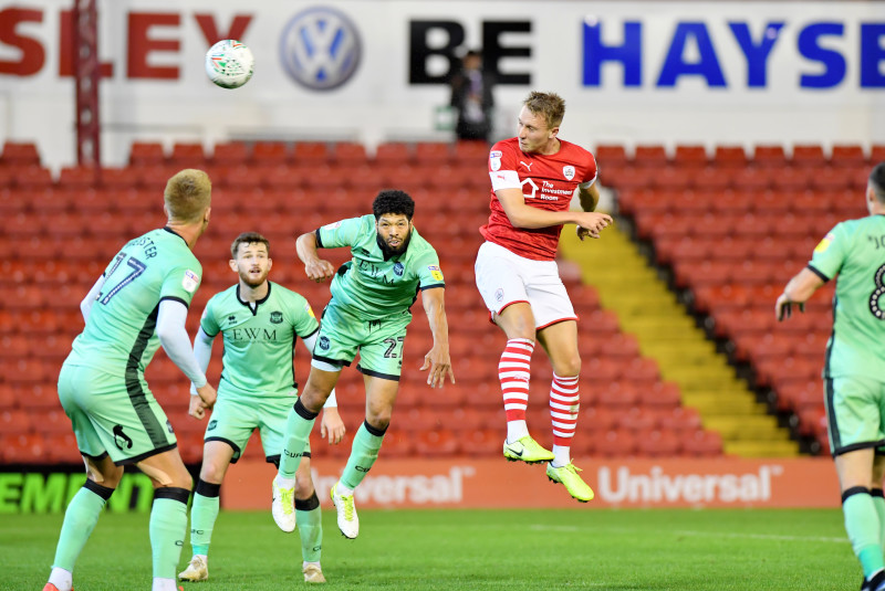 Main image for Reds dumped out of cup after 3-0 loss to League 2 Carlisle 