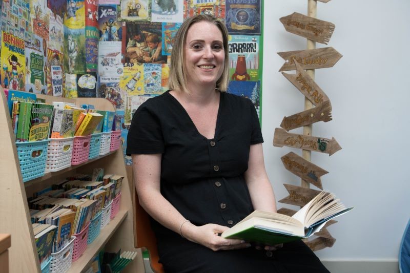 Main image for New headteacher aims to raise school’s standards