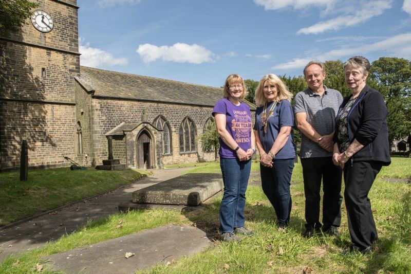 Main image for Church group has it all mapped out