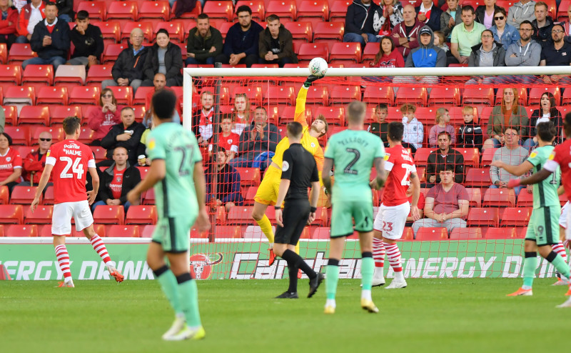 Main image for Stendel surprised by Reds' lack of fight in cup shock 