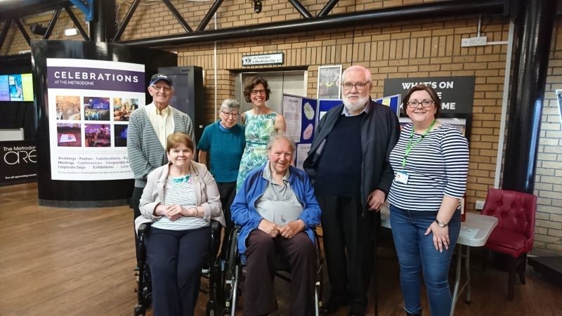 Main image for It’s so good to talk at the flourishing Aphasia Cafe