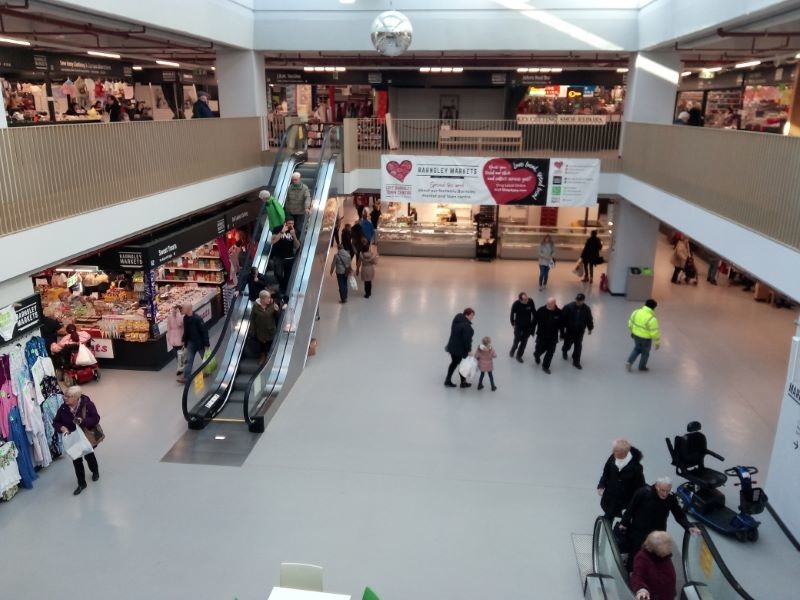 Main image for Market traders in council row