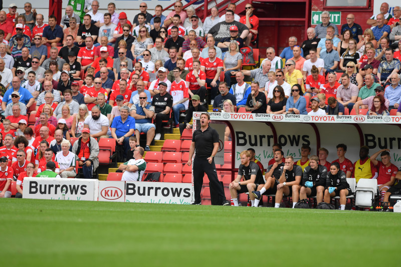 Main image for Barnsley hope for positive reaction to difficult week  