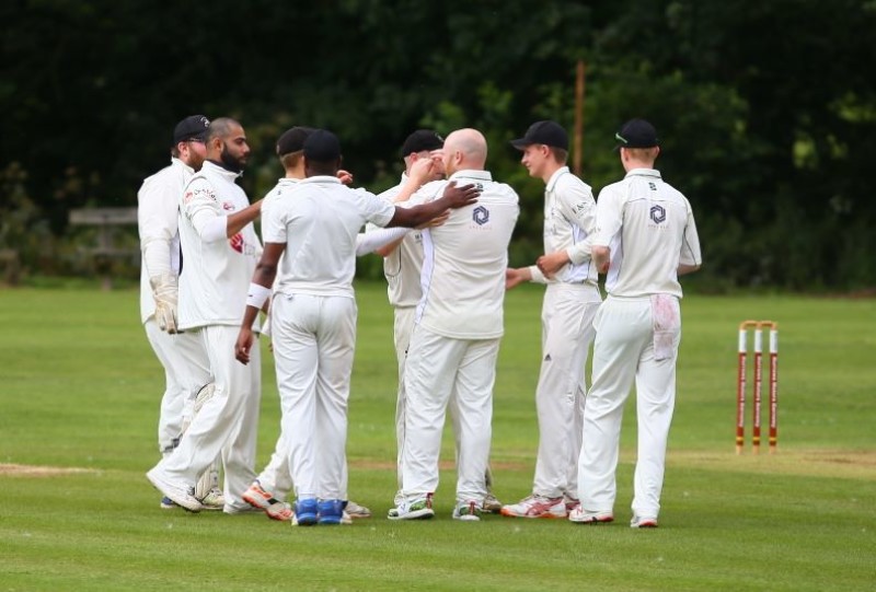 Main image for Cricket club bowled over by generosity