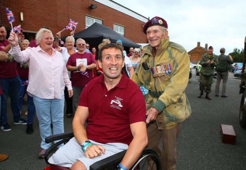 Main image for Birthday honour for veteran Tom