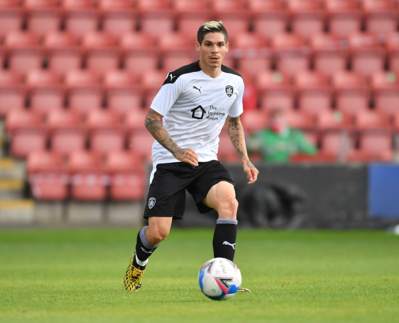 Main image for Five talking points from Barnsley's friendly win at Crewe 