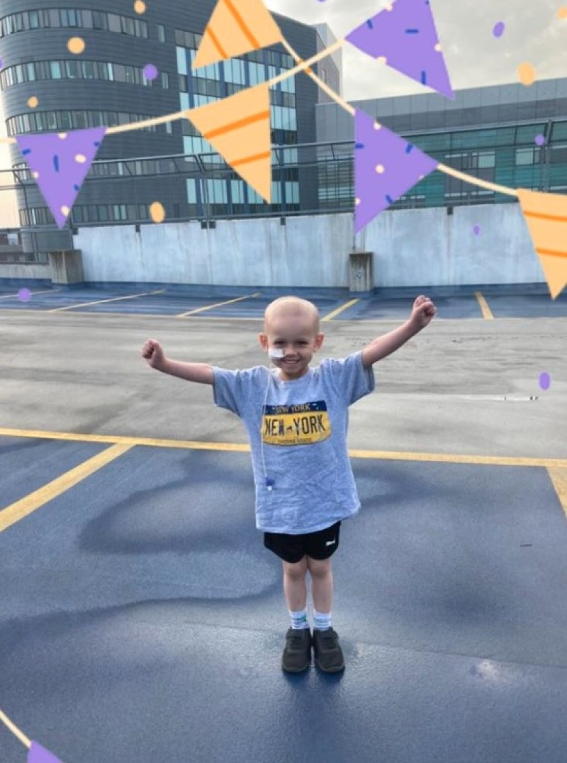 Main image for Young Oliver’s treatment to continue in USA