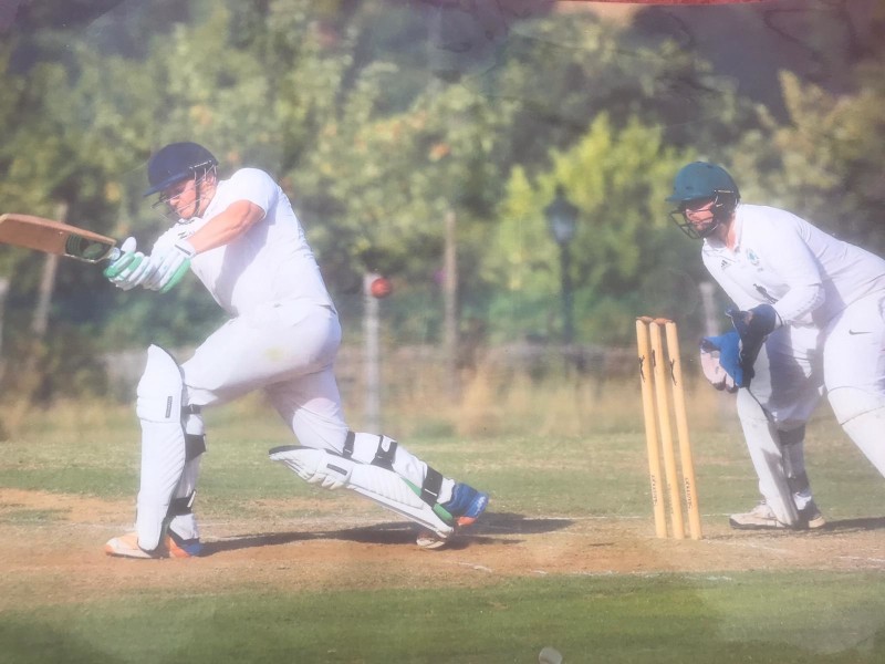 Main image for Cricketer hits 34 sixes in 316 but wishes he had retired at 100