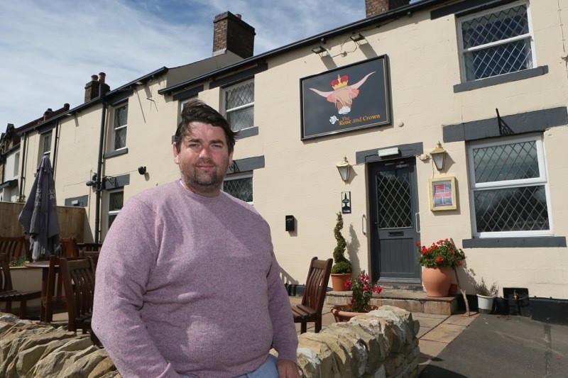Main image for Restaurant owner clocks up 700 free deliveries