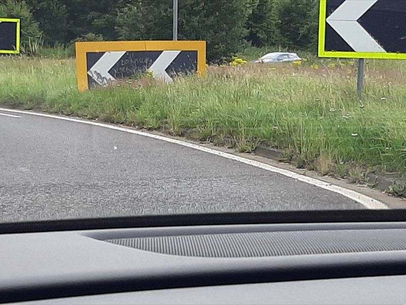 Main image for Campaign calls for more visibility at 'dangerous' Haigh roundabout