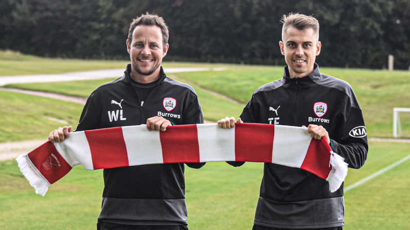 Main image for Luisser and Eckert join Reds as coaches 