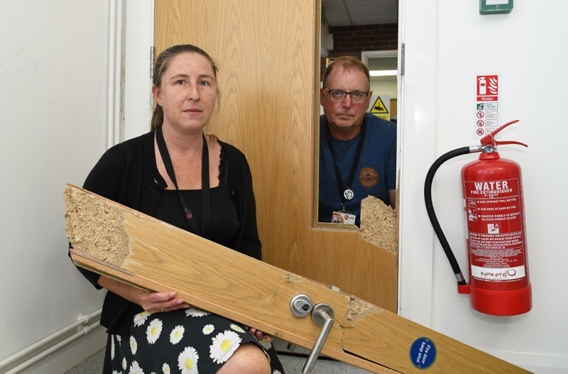 Main image for Charity on brink after third lockdown break-in