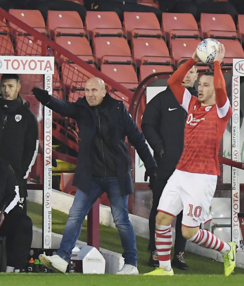 Main image for Former captain Bahre told he can look for new club
