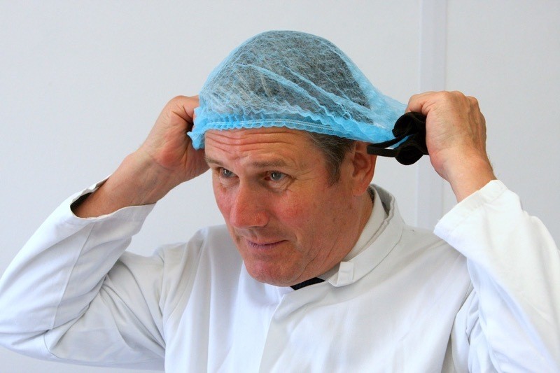 Main image for Labour leader visits Barnsley