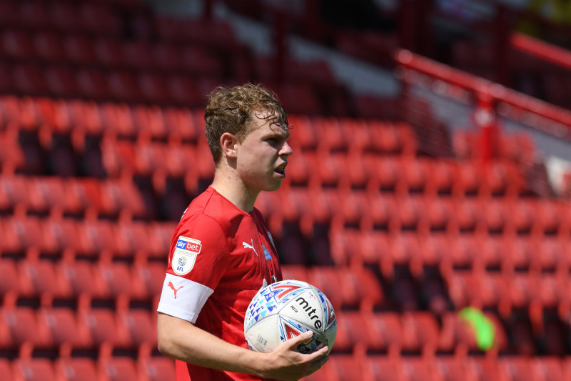 Main image for Ludewig returns to Barnsley for season  