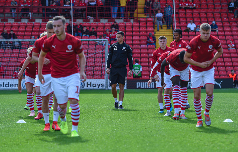 Main image for Short break means players can go into ‘intense’ sessions from Monday 