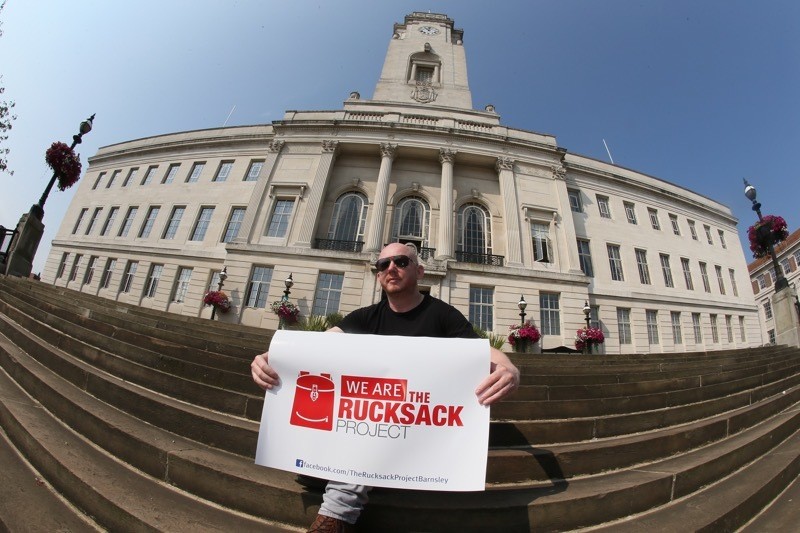 Main image for Homeless charity appeals for support